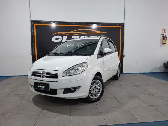 FIAT IDEA 1.4 MPI ATTRACTIVE 8V FLEX 4P MANUAL FIAT IDEA 1.4 MPI ATTRACTIVE 8V FLEX 4P MANUAL
