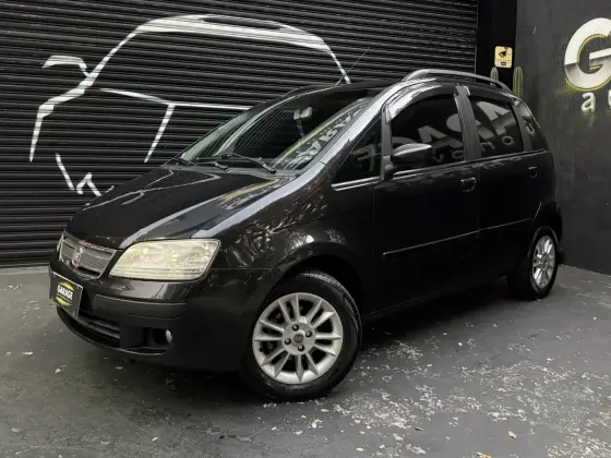 FIAT IDEA 1.4 MPI FIRE ELX 8V FLEX 4P MANUAL FIAT IDEA 1.4 MPI FIRE ELX 8V FLEX 4P MANUAL