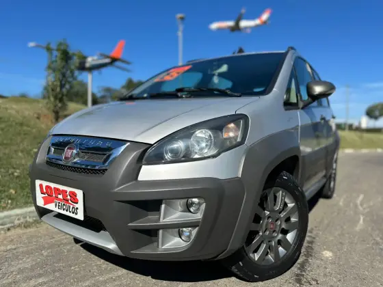 FIAT IDEA 1.8 MPI ADVENTURE 16V FLEX 4P AUTOMATIZADO FIAT IDEA 1.8 MPI ADVENTURE 16V FLEX 4P AUTOMATIZADO
