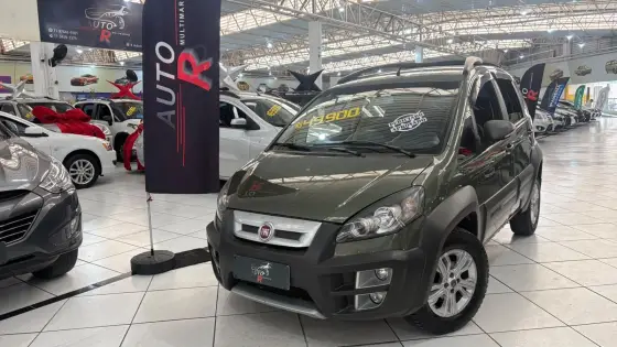 FIAT IDEA 1.8 MPI ADVENTURE 16V FLEX 4P MANUAL FIAT IDEA 1.8 MPI ADVENTURE 16V FLEX 4P MANUAL