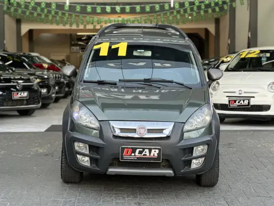FIAT IDEA 1.8 MPI ADVENTURE 8V FLEX 4P AUTOMATIZADO FIAT IDEA 1.8 MPI ADVENTURE 8V FLEX 4P AUTOMATIZADO