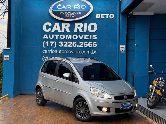 FIAT IDEA 1.6 MPI ESSENCE 16V FLEX 4P AUTOMATIZADO
