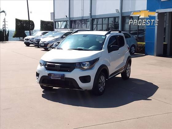 FIAT MOBI 1.0 EVO FLEX TREKKING MANUAL