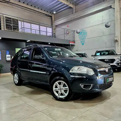 FIAT PALIO 1.4 MPI ATTRACTIVE WEEKEND 8V FLEX 4P MANUAL FIAT PALIO 1.4 MPI ATTRACTIVE WEEKEND 8V FLEX 4P MANUAL