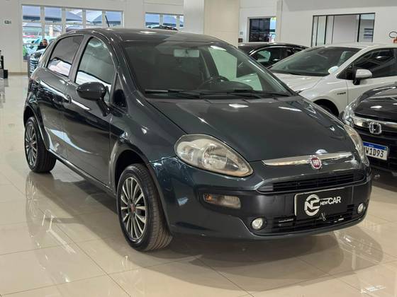 FIAT PUNTO 1.4 ATTRACTIVE 8V FLEX 4P MANUAL