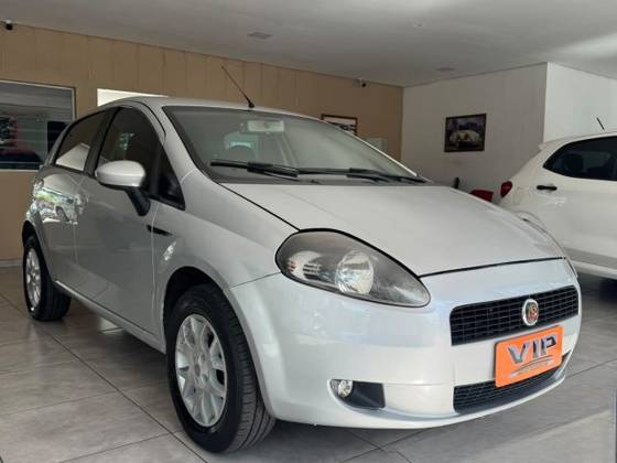 FIAT PUNTO 1.4 ELX 8V FLEX 4P MANUAL