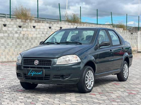 FIAT SIENA 1.0 MPI EL CELEBRATION 8V FLEX 4P MANUAL