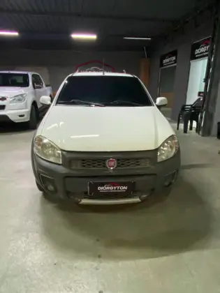FIAT STRADA 1.4 MPI FREEDOM CS 8V FLEX 2P MANUAL FIAT STRADA 1.4 MPI FREEDOM CS 8V FLEX 2P MANUAL