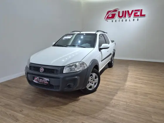 FIAT STRADA 1.4 MPI HARD WORKING CD 8V FLEX 3P MANUAL FIAT STRADA 1.4 MPI HARD WORKING CD 8V FLEX 3P MANUAL