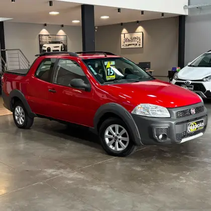 FIAT STRADA 1.4 MPI WORKING CD 8V FLEX 3P MANUAL FIAT STRADA 1.4 MPI WORKING CD 8V FLEX 3P MANUAL