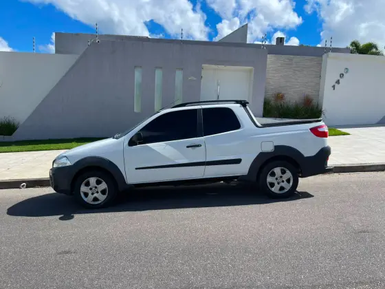 FIAT STRADA 1.4 MPI WORKING CD 8V FLEX 3P MANUAL FIAT STRADA 1.4 MPI WORKING CD 8V FLEX 3P MANUAL