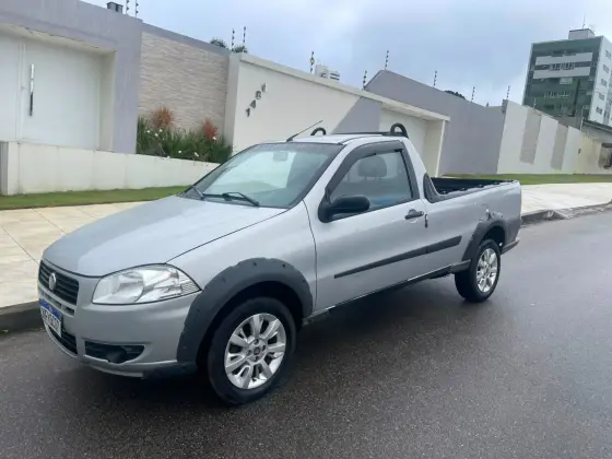FIAT STRADA 1.4 MPI WORKING CS 8V FLEX 2P MANUAL FIAT STRADA 1.4 MPI WORKING CS 8V FLEX 2P MANUAL