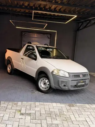 FIAT STRADA 1.4 MPI WORKING PLUS CS 8V FLEX 2P MANUAL