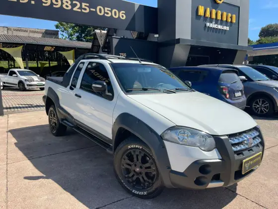 FIAT STRADA 1.8 MPI ADVENTURE CE 16V FLEX 2P MANUAL FIAT STRADA 1.8 MPI ADVENTURE CE 16V FLEX 2P MANUAL