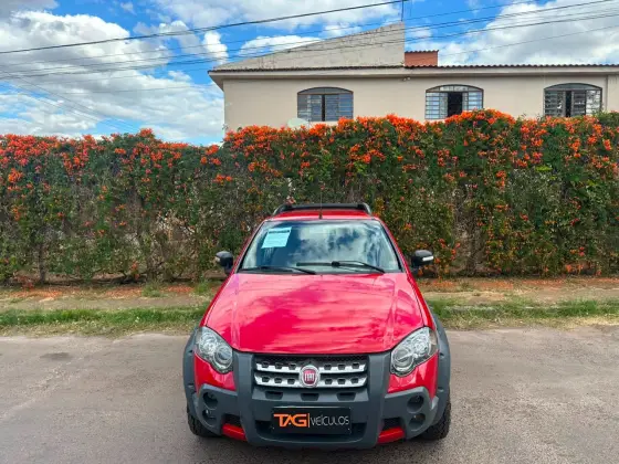 FIAT STRADA 1.8 MPI ADVENTURE CE 8V FLEX 2P MANUAL FIAT STRADA 1.8 MPI ADVENTURE CE 8V FLEX 2P MANUAL