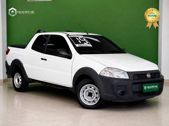 FIAT STRADA 1.4 MPI HARD WORKING CD 8V FLEX 3P MANUAL