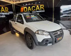 FIAT STRADA 1.8 MPI ADVENTURE CE 16V FLEX 2P MANUAL FIAT STRADA 1.8 MPI ADVENTURE CE 16V FLEX 2P MANUAL