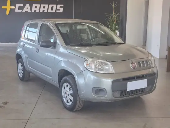 FIAT UNO 1.0 EVO VIVACE 8V FLEX 4P MANUAL FIAT UNO 1.0 EVO VIVACE 8V FLEX 4P MANUAL