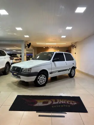 FIAT UNO 1.0 MPI MILLE FIRE ECONOMY 8V FLEX 2P MANUAL FIAT UNO 1.0 MPI MILLE FIRE ECONOMY 8V FLEX 2P MANUAL