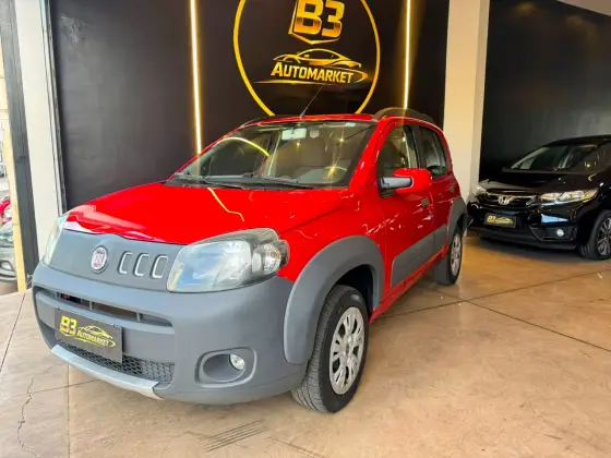 FIAT UNO 1.0 MPI MILLE WAY ECONOMY 8V FLEX 4P MANUAL FIAT UNO 1.0 MPI MILLE WAY ECONOMY 8V FLEX 4P MANUAL