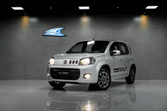 FIAT UNO 1.4 EVO SPORTING 8V FLEX 4P MANUAL FIAT UNO 1.4 EVO SPORTING 8V FLEX 4P MANUAL