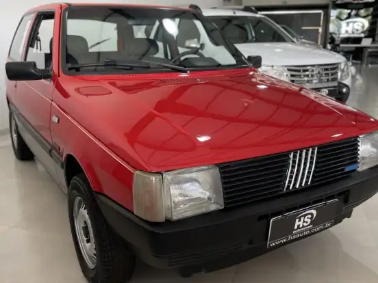 FIAT-UNO-1.5 CS 8V GASOLINA 2P MANUAL FIAT-UNO-1990