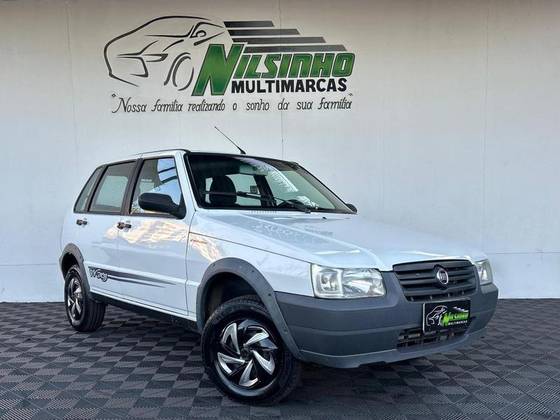 FIAT UNO 1.0 MPI MILLE WAY ECONOMY 8V FLEX 4P MANUAL
