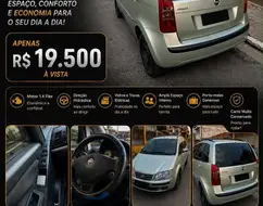 FIAT IDEA 1.4 MPI FIRE ELX 8V FLEX 4P MANUAL FIAT IDEA 1.4 MPI FIRE ELX 8V FLEX 4P MANUAL