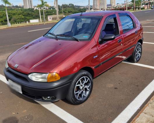 FIAT PALIO 1.0 MPI EDX 8V GASOLINA 4P MANUAL