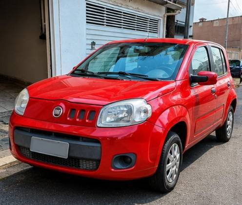 FIAT UNO 1.0 EVO VIVACE 8V FLEX 4P MANUAL