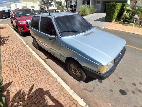 FIAT UNO 1.0 IE MILLE EP 8V GASOLINA 2P MANUAL