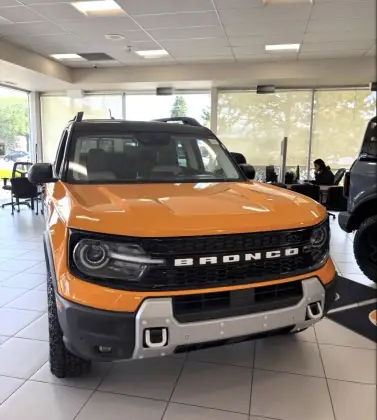 FORD BRONCO SPORT 2.0 ECOBOOST GASOLINA BADLANDS 4X4 SELECTSHIFT FORD BRONCO SPORT 2.0 ECOBOOST GASOLINA BADLANDS 4X4 SELECTSHIFT