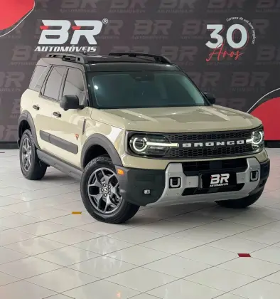 FORD BRONCO SPORT 2.0 ECOBOOST GASOLINA BADLANDS 4X4 SELECTSHIFT FORD BRONCO SPORT 2.0 ECOBOOST GASOLINA BADLANDS 4X4 SELECTSHIFT