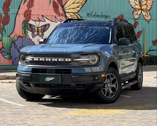 FORD BRONCO SPORT 2.0 ECOBOOST GASOLINA WILDTRAK 4X4 SELECTSHIFT FORD BRONCO SPORT 2.0 ECOBOOST GASOLINA WILDTRAK 4X4 SELECTSHIFT