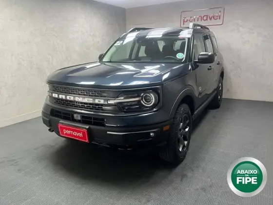 FORD BRONCO SPORT 2.0 ECOBOOST GASOLINA WILDTRAK 4X4 SELECTSHIFT FORD BRONCO SPORT 2.0 ECOBOOST GASOLINA WILDTRAK 4X4 SELECTSHIFT