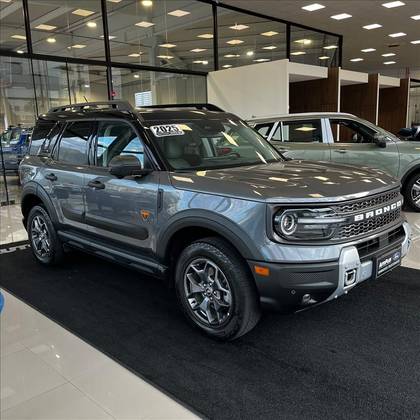 FORD BRONCO SPORT 2.0 ECOBOOST GASOLINA BADLANDS 4X4 SELECTSHIFT