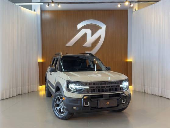 FORD BRONCO SPORT 2.0 ECOBOOST GASOLINA BADLANDS 4X4 SELECTSHIFT