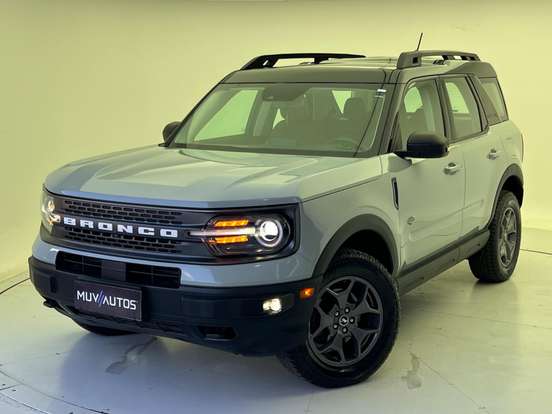 FORD-BRONCO SPORT-2.0 ECOBOOST GASOLINA WILDTRAK 4X4 SELECTSHIFT FORD-BRONCO SPORT-2022