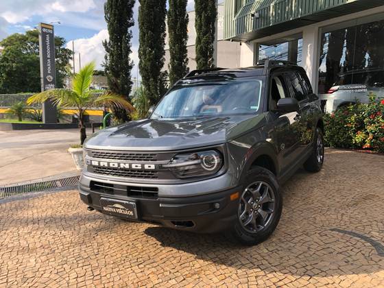 FORD BRONCO SPORT 2.0 ECOBOOST GASOLINA WILDTRAK 4X4 SELECTSHIFT