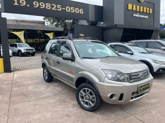 FORD ECOSPORT 1.6 FREESTYLE 16V FLEX 4P MANUAL FORD ECOSPORT 1.6 FREESTYLE 16V FLEX 4P MANUAL