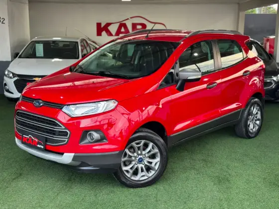 FORD ECOSPORT 1.6 FREESTYLE 16V FLEX 4P MANUAL FORD ECOSPORT 1.6 FREESTYLE 16V FLEX 4P MANUAL