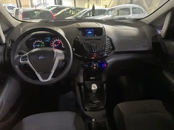 FORD ECOSPORT 1.6 FREESTYLE 16V FLEX 4P MANUAL FORD ECOSPORT 1.6 FREESTYLE 16V FLEX 4P MANUAL
