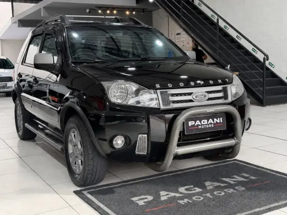 FORD ECOSPORT 1.6 FREESTYLE 16V FLEX 4P MANUAL