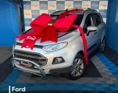 FORD ECOSPORT 1.6 FREESTYLE 16V FLEX 4P POWERSHIFT FORD ECOSPORT 1.6 FREESTYLE 16V FLEX 4P POWERSHIFT