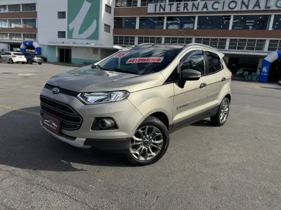 FORD ECOSPORT 1.6 FREESTYLE 16V FLEX 4P POWERSHIFT FORD ECOSPORT 1.6 FREESTYLE 16V FLEX 4P POWERSHIFT