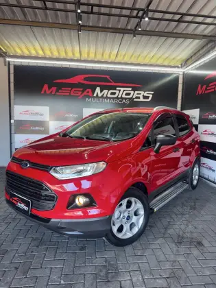 FORD ECOSPORT 1.6 S 16V FLEX 4P MANUAL FORD ECOSPORT 1.6 S 16V FLEX 4P MANUAL