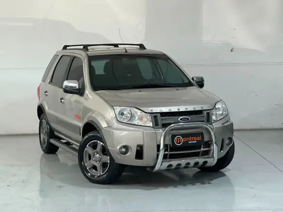 FORD ECOSPORT 1.6 XLT FREESTYLE 8V FLEX 4P MANUAL FORD ECOSPORT 1.6 XLT FREESTYLE 8V FLEX 4P MANUAL