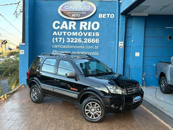 FORD ECOSPORT 1.6 FREESTYLE 8V FLEX 4P MANUAL