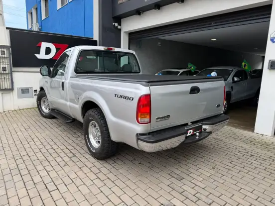 FORD-F-250-4.2 XLT 4X2 CS TURBO DIESEL 2P MANUAL FORD-F-250-2000