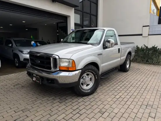 FORD-F-250-4.2 XLT 4X2 CS TURBO DIESEL 2P MANUAL FORD-F-250-2000